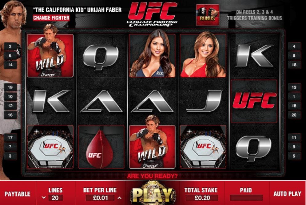 UFC online Spielautomat