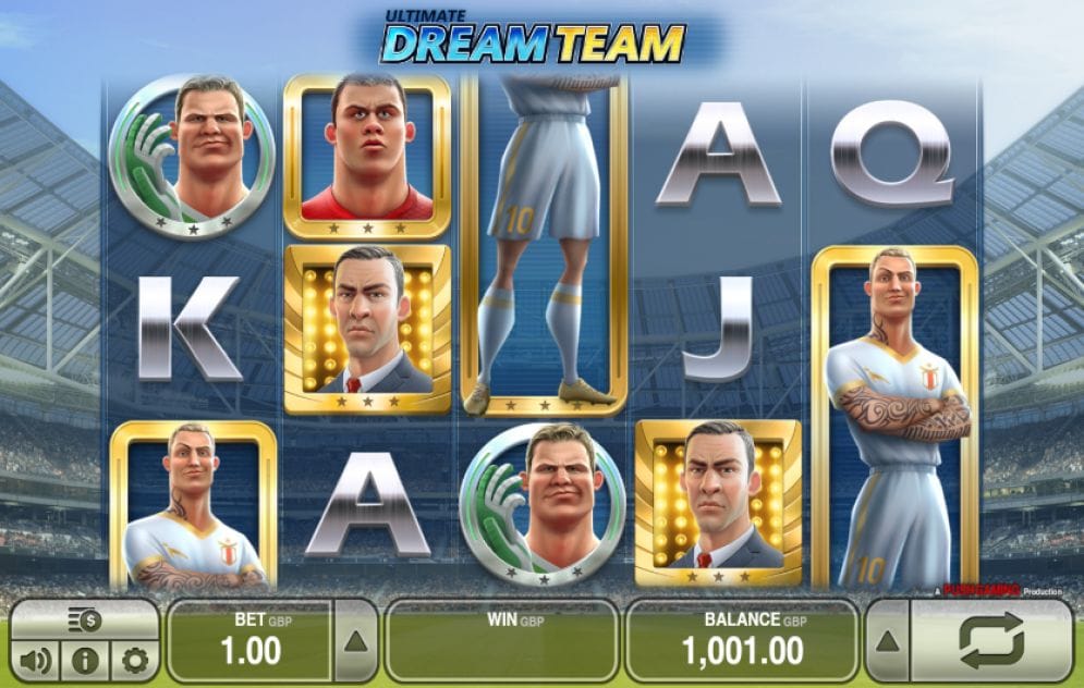 Ultimate Dream Team online Videoslot
