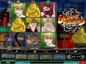 Ultimate Fighters Casinospiel kostenlos