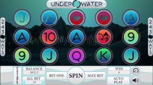 Under Water Spielautomat online spielen