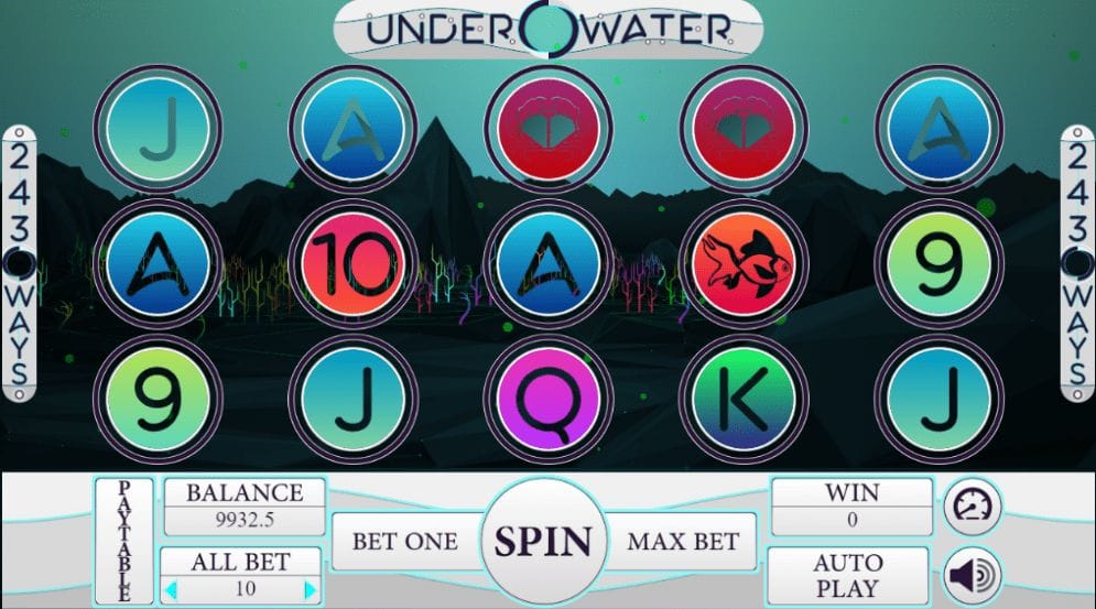 Under Water Spielautomat