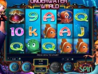 Underwater World Spielautomat