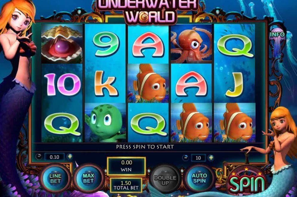 Underwater World Geldspielautomat
