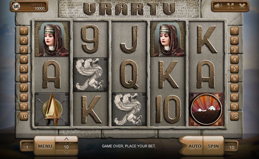 Urartu online Automatenspiel