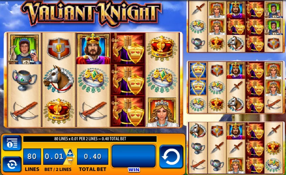 Valiant Knight online Spielautomat