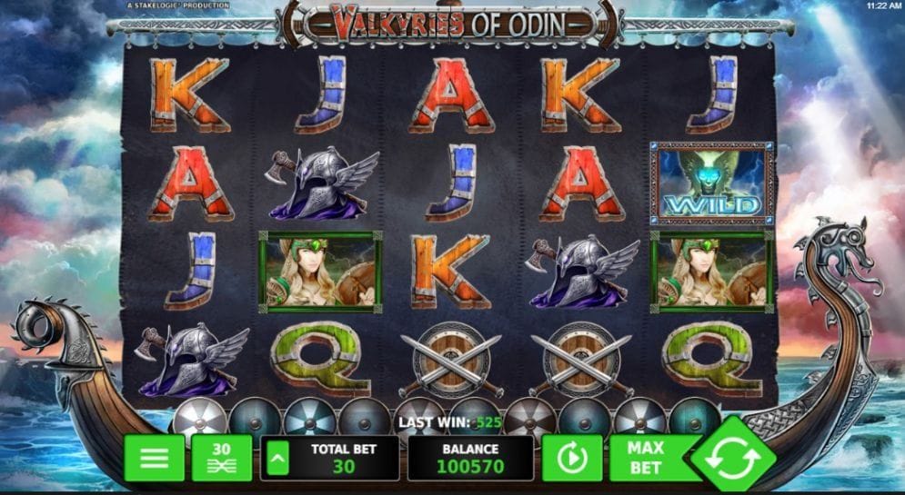 Valkyries of Odin Automatenspiel