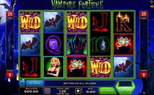 Vampire Fortune Casino Spiel kostenlos spielen