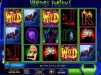 Vampire Fortune Spielautomat