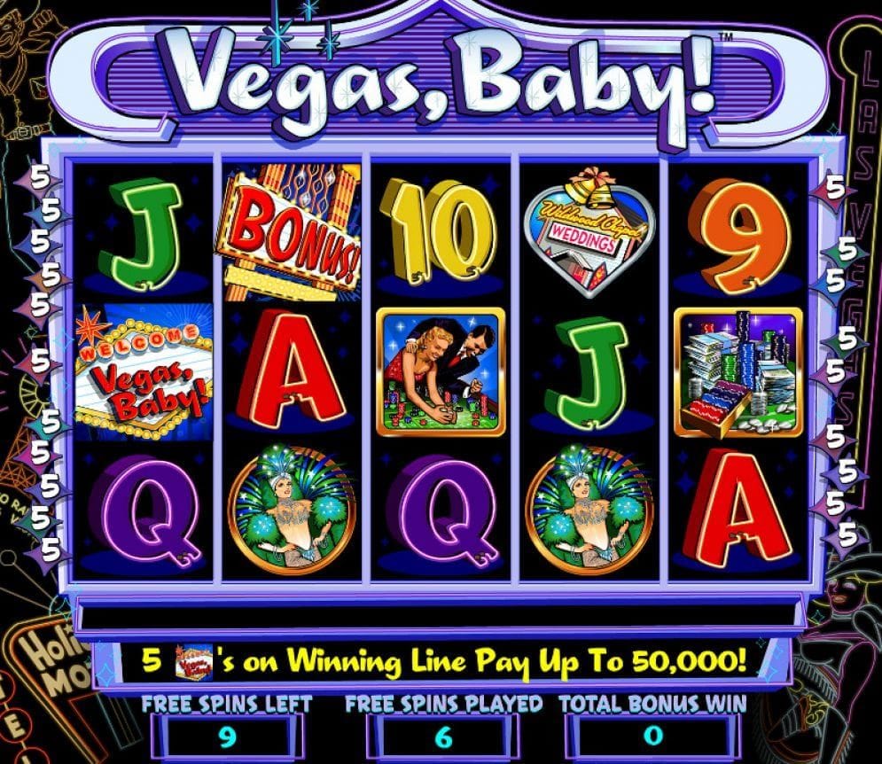Vegas Baby online Casinospiel