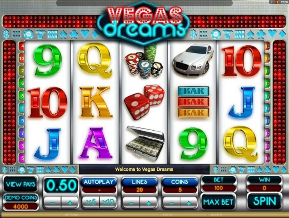 Vegas Dreams Casino Spiel