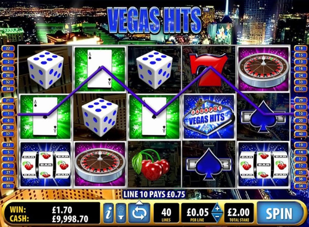Vegas Hits online Automatenspiel