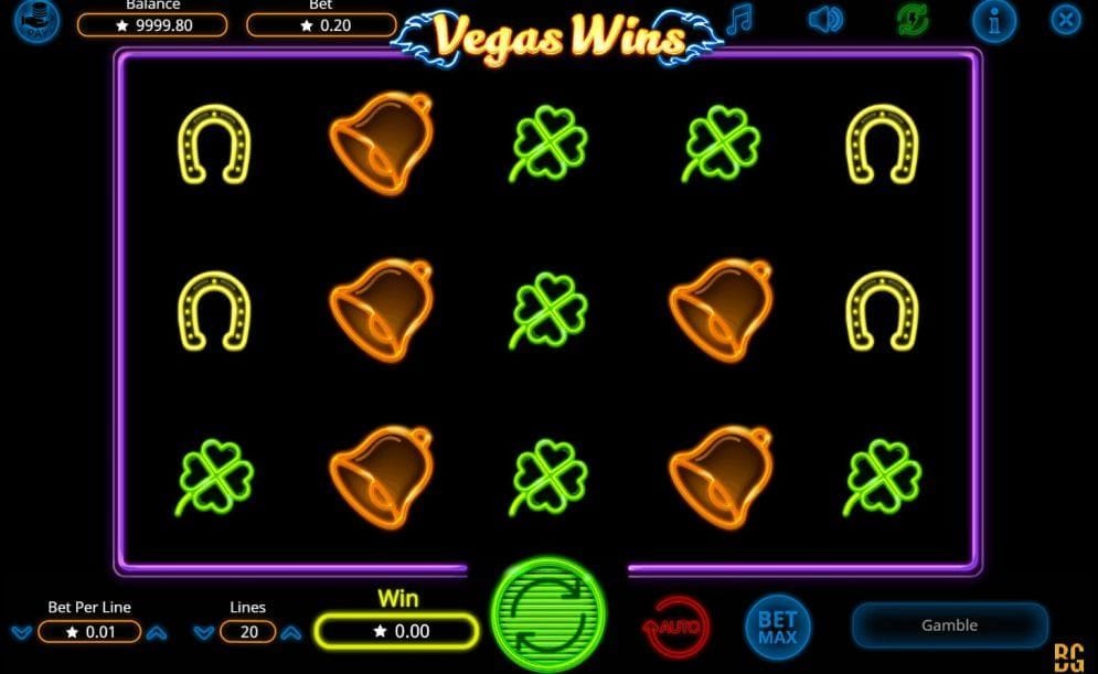 Vegas Wins online Geldspielautomat