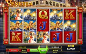Venetia Casino Spiel kostenlos spielen