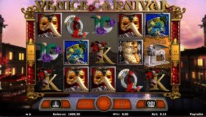 Venice Carnival Casinospiel ohne Anmeldung