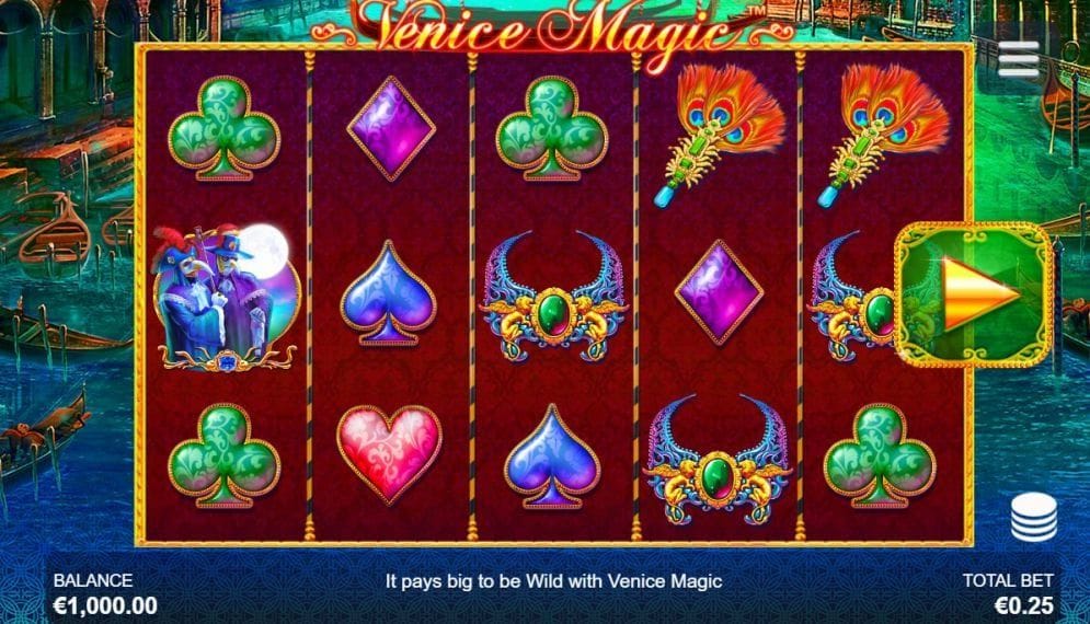 Venice Magic online Spielautomat