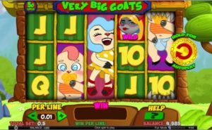 Very Big Goats Casinospiel online spielen