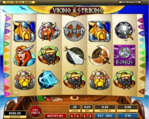 Viking and Striking Slotmaschine kostenlos spielen