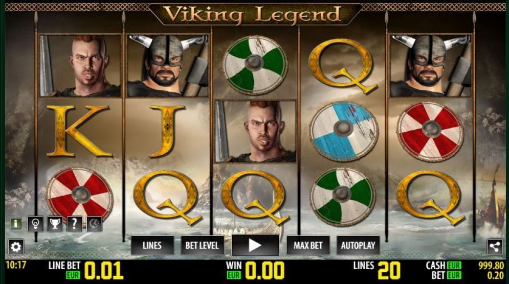 Viking Legend online Slotmaschine