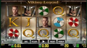 Viking Legend Video Slot kostenlos spielen