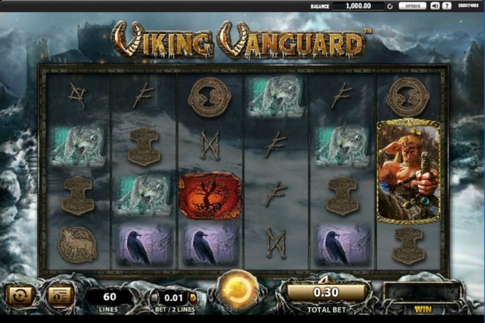 Viking Vanguard online Slotmaschine