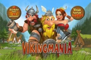 Vikingmania Automatenspiel kostenlos spielen