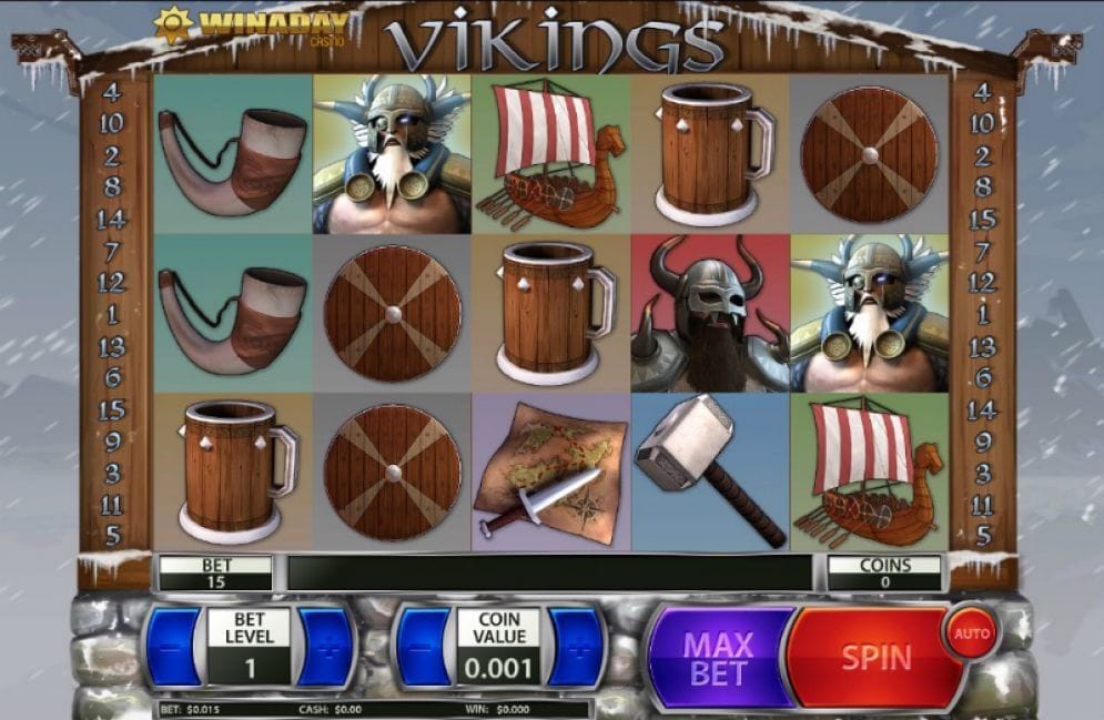 Vikings online Videoslot