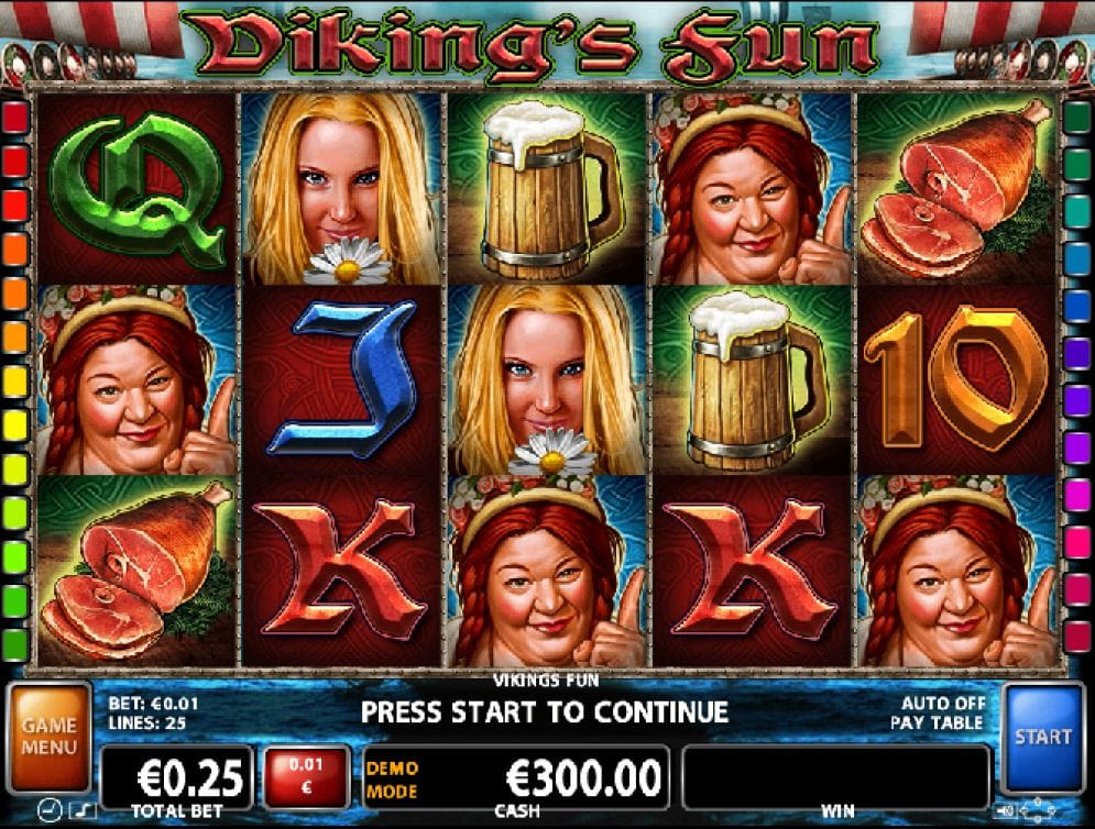 Viking’s Fun Casinospiel