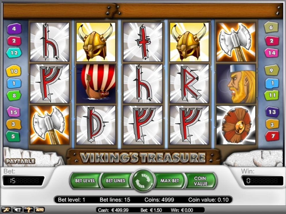 Viking’s Treasure online Casino Spiel