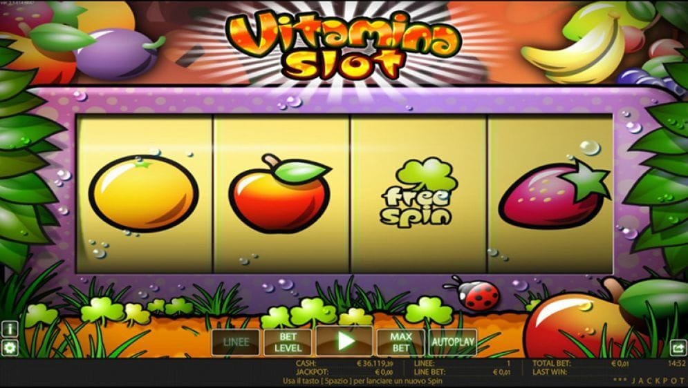 Vitamina Casinospiel