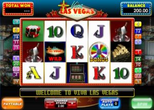 Viva Las Vegas Slotmaschine freispiel
