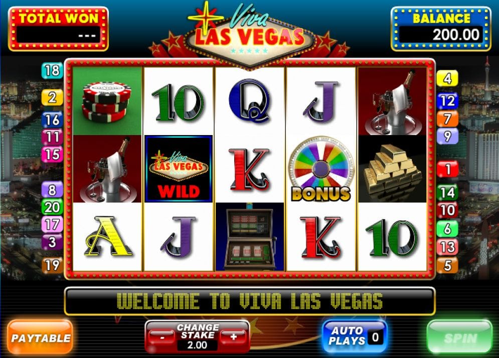 Viva Las Vegas online Spielautomat