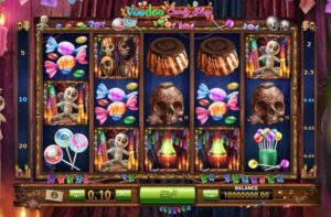 Voodoo Candy Shop Spielautomat online spielen