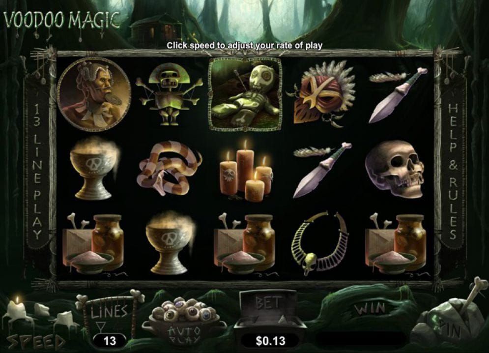 Voodoo Magic Automatenspiel
