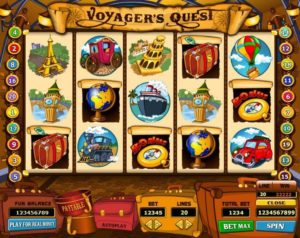 Voyager's Quest Slotmaschine ohne Anmeldung