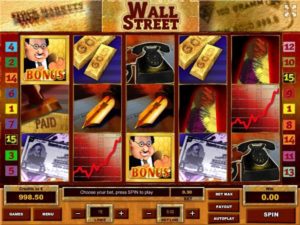Wall Street Spielautomat online spielen