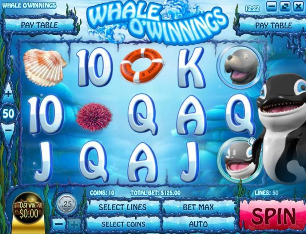 Whale O’Winnings Automatenspiel