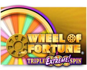 Wheel of Fortune: Triple Extreme Spin Casinospiel kostenlos spielen