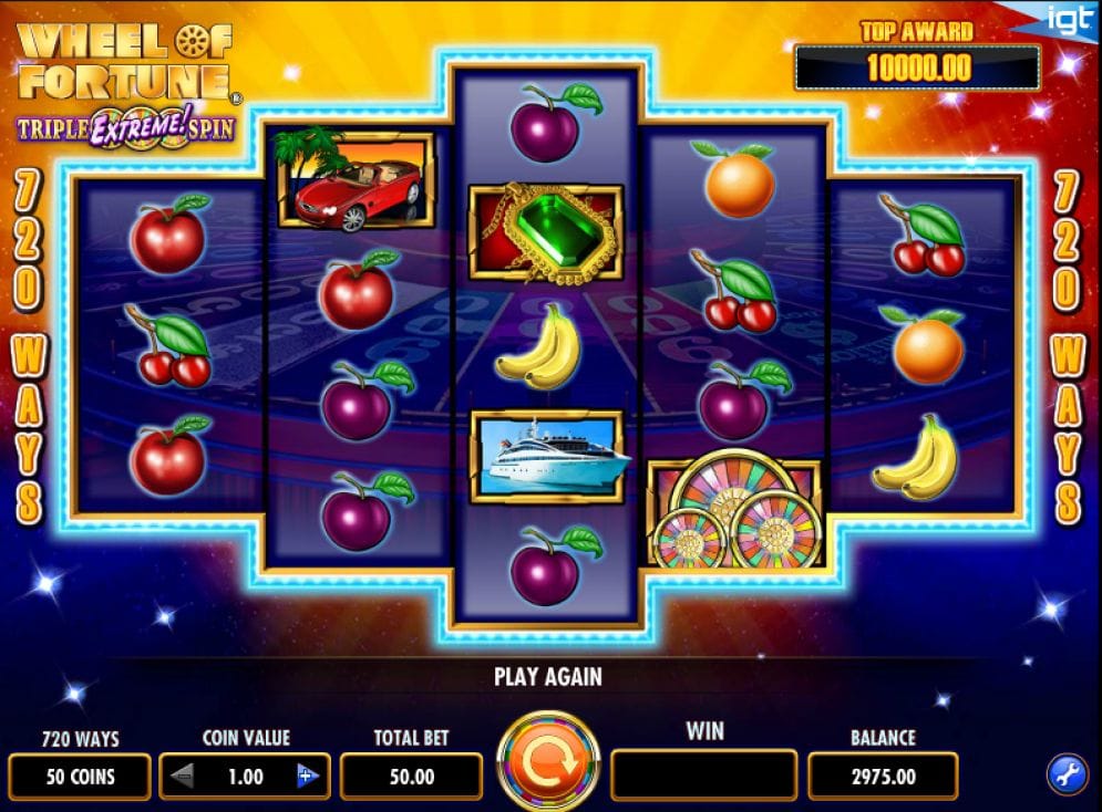 Wheel of Fortune: Triple Extreme Spin Video Slot