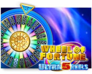 Wheel of Fortune: Ultra 5 Reels Casinospiel ohne Anmeldung