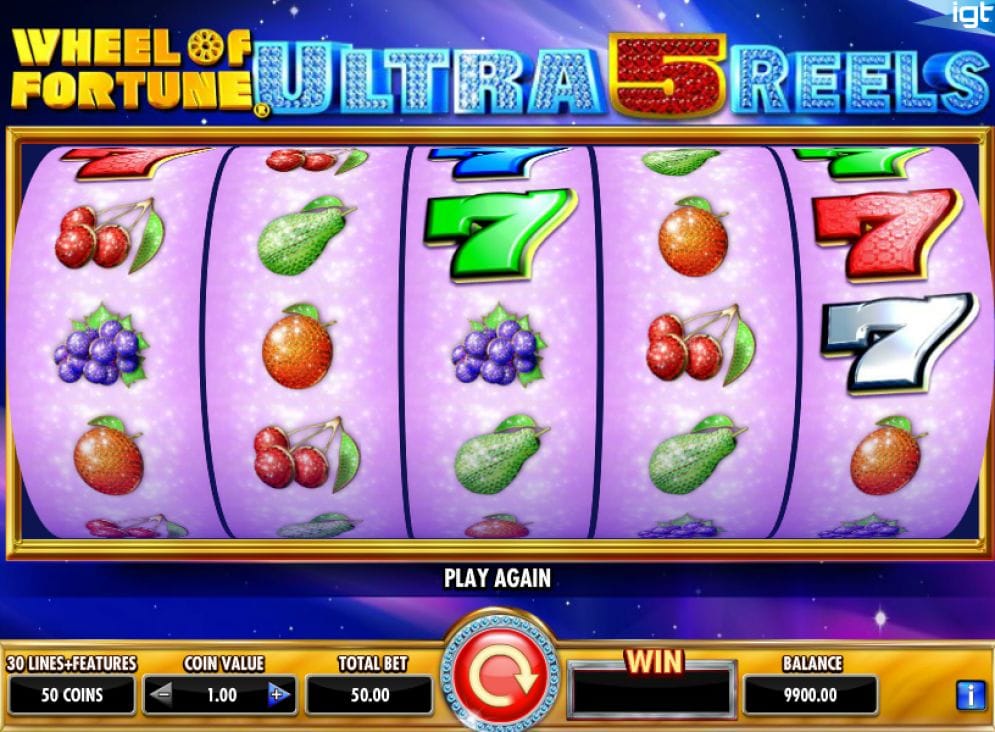 Wheel of Fortune: Ultra 5 Reels Geldspielautomat