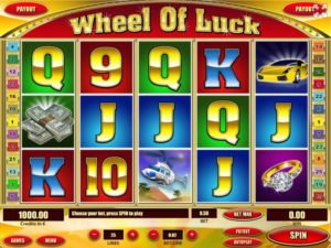 Wheel of Luck Geldspielautomat online spielen