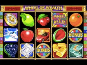 Wheel of Wealth 5 Reel Slotmaschine ohne Anmeldung