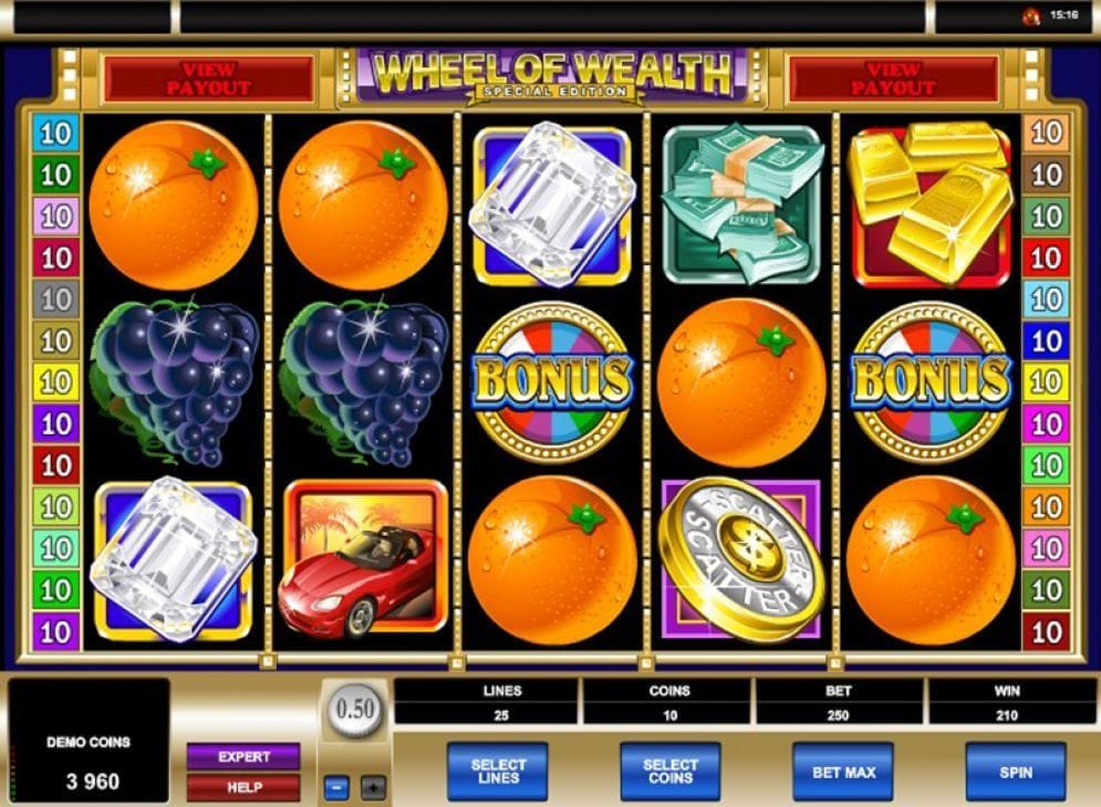 Wheel of Wealth Special Edition Video Slot