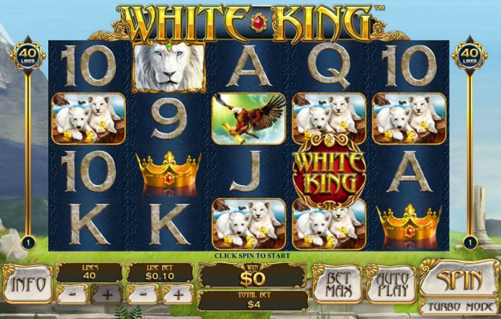 White King online Videoslot
