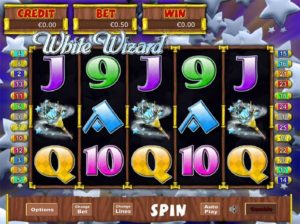 White Wizard Geldspielautomat online spielen