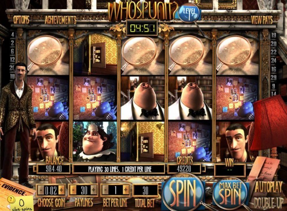 Who Spun It Casinospiel