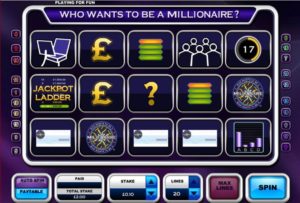 Who Wants To Be A Millionaire Slotmaschine freispiel