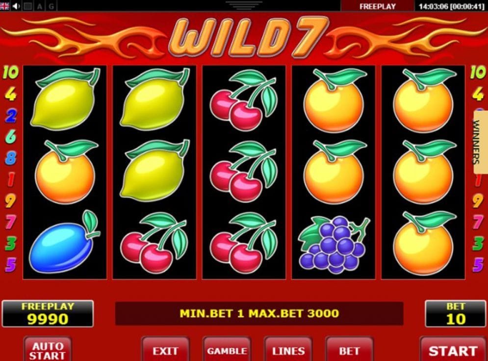 Wild 7 Casino Spiel