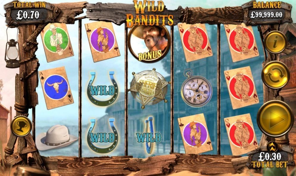 Wild Bandits Casino Spiel