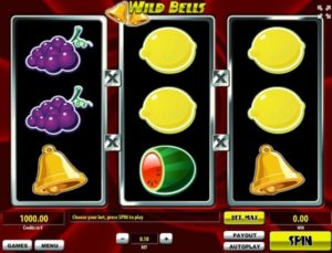 Wild Bells Casino Spiel kostenlos